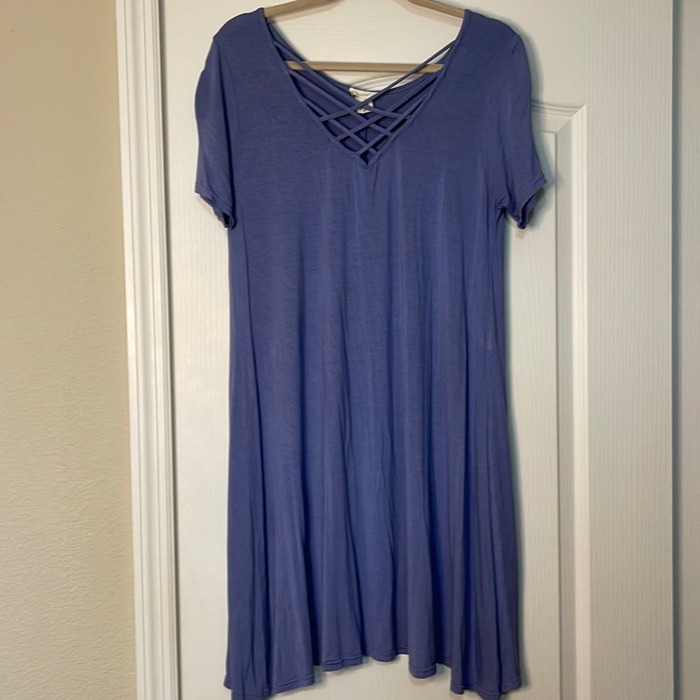 Causal t shirt dress